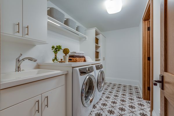 Professional Laundry Room Renovation
