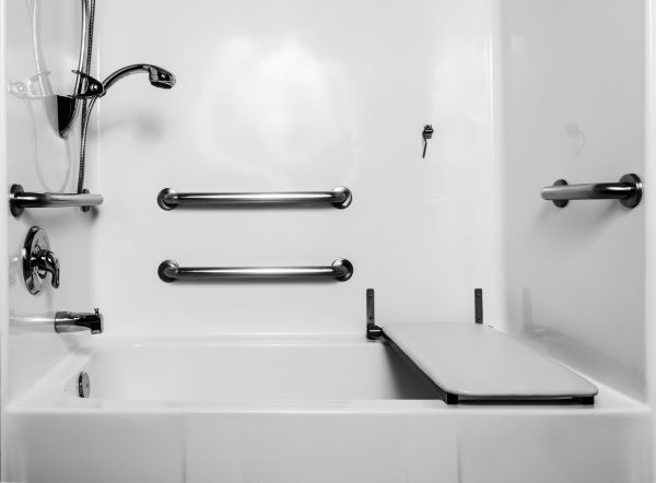 Professional Accessible Shower Installation