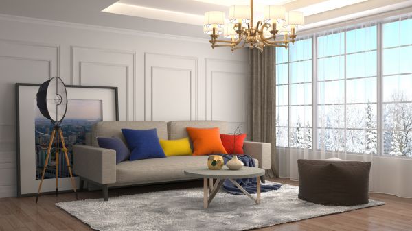 Professional Living Room Renovation