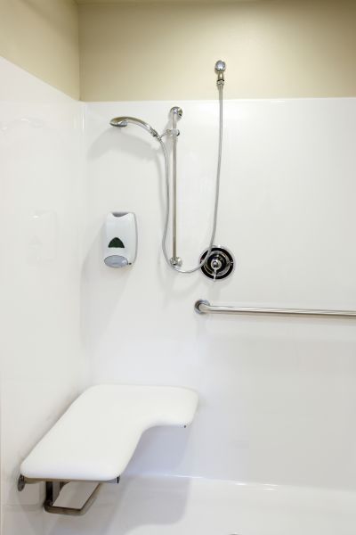 Professional Accessible Shower Remodeling