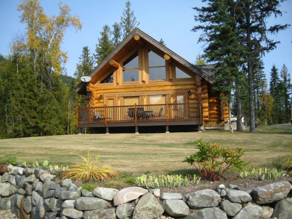 Log Home Remodeling Service